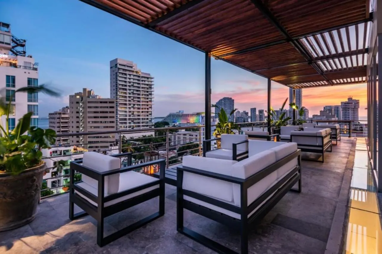 Oz Hotel Luxury Cartagena 4*,  كولومبيا