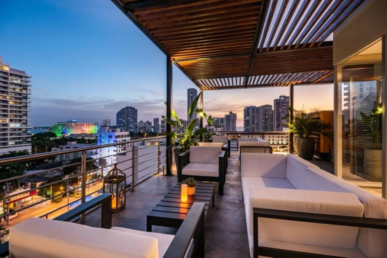 ****  Oz Hotel Luxury Cartagena كولومبيا